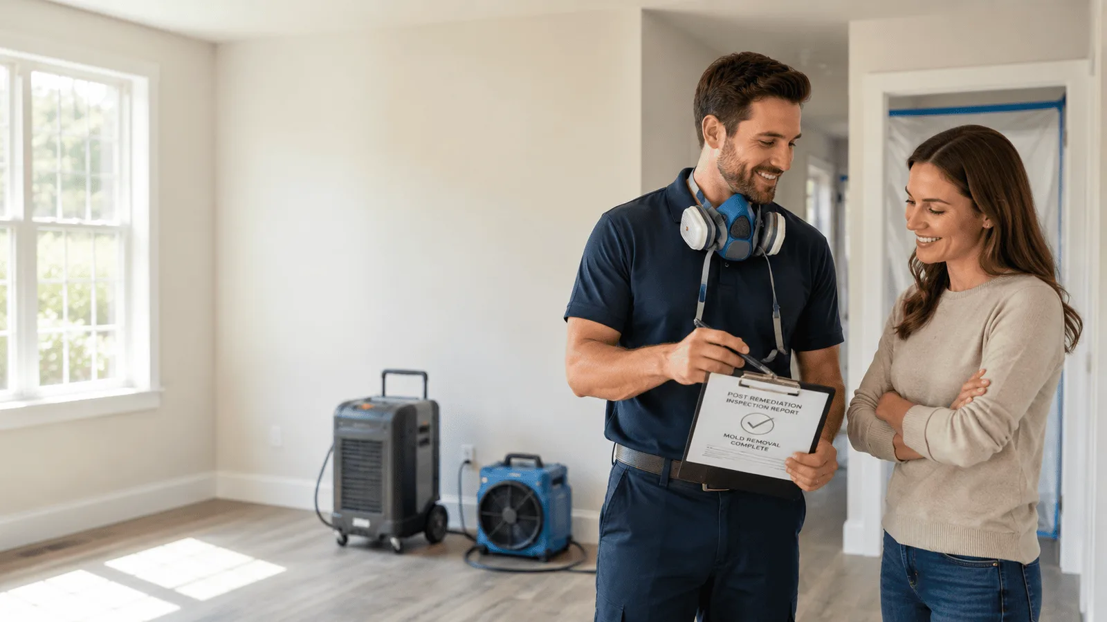Why choose Mold Inspection in Nesquehoning, PA